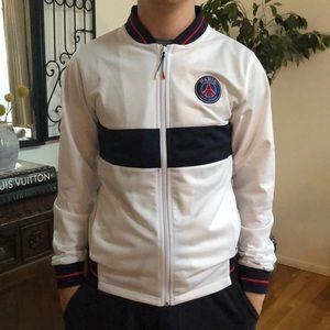 MENS PARIS SAINT GERMAIN SOCCER JACKET SIZE S